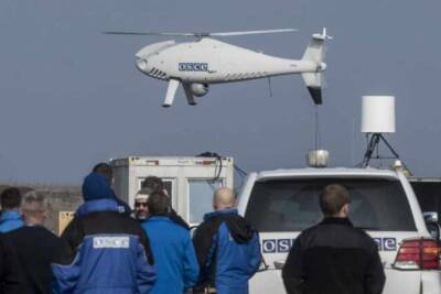 Украинские боевики опять пытались сорвать работу наблюдателей ОБСЕ в Донбассе - news-front.info - Украина - Киев - ЛНР - Донбасс - населенный пункт Орехово