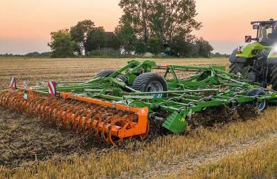 Новый прицепной культиватор AMAZONE — идеальная сплошная работа - agroportal.ua - Украина