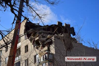 Взрыв в жилом доме в Новой Одессе: трое погибших, двое пострадавших - newsland.com - Украина