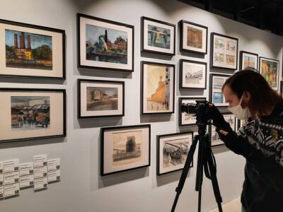 В Северной столице открылась выставка, рассказывающая, как изменился Петербург за сто лет - rosbalt.ru - Санкт-Петербург