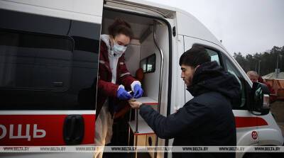 Минздрав: более тысячи беженцам была оказана консультативная медпомощь, лечение получили более сотни - belta.by - Белоруссия - Минск