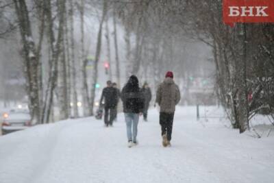 Виктор Бобыря - Снегопады с порывами ветра прогнозируют в Коми - bnkomi.ru - Россия - респ. Коми - Усинск - Печорск - район Сосногорский