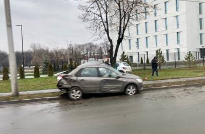 В аварии у суда на улице Спортивной в Рязани пострадали три человека - 7info.ru - Рязань