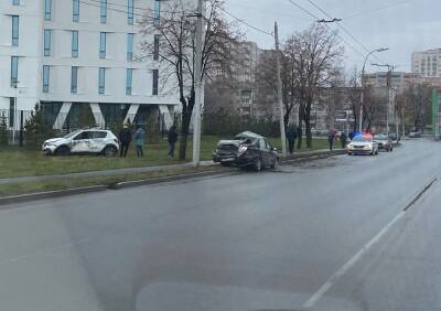 В полиции рассказали об обстоятельствах ДТП на улице Спортивной - ya62.ru - Рязанская обл. - Sandero