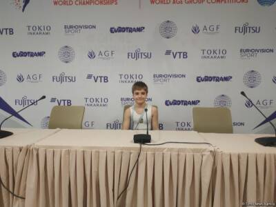 Всемирные соревнования среди возрастных групп в Баку оставили только самые позитивные впечатления – украинский гимнаст - trend.az - Украина - Азербайджан