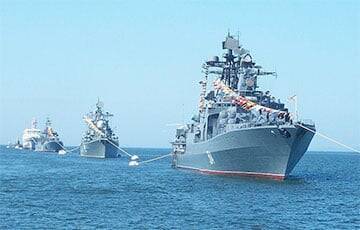 Андрей Клименко - Повышение ставок: Россия подтягивает корабли в Черное море - charter97.org - Россия - Белоруссия - Алжир - Вилючинск