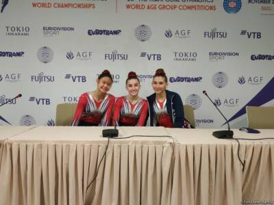 Для спортсменов на Всемирных соревнованиях среди возрастных групп в Баку созданы замечательные условия – американские гимнастки - trend.az - США