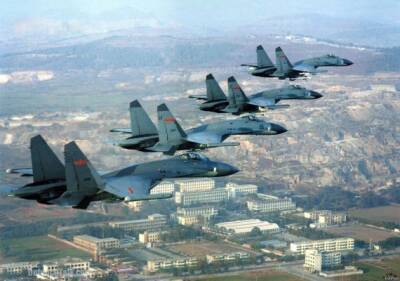 Чжао Лицзянь - Китай направил 27 боевых самолетов в опознавательную зону ПВО Тайваня - eadaily.com - Китай - США - Тайвань