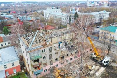 Ещё одно здание перестанет существовать в Серпухове - serp.mk.ru - городское поселение Серпухов