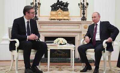 Александр Вучич - Danas: Вучич приехал в Россию для селфи с Путиным - geo-politica.info - Москва - Россия - Сербия