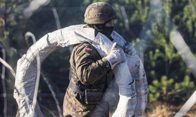 ЕС даст Литве, Латвии и Польше 200 миллионов евро на охрану границ - capital.ua - США - Украина - Англия - Польша - Литва - Вильнюс - Канада - Латвия - Ляйен - деревня Ляйен Заявила