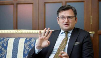 Дмитрий Кулеба - Главе украинского МИД мерещится, что Россия срывает Минские соглашения - news-front.info - Москва - Россия - Украина - Киев - Донбасс