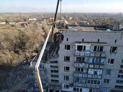 В Николаевской области из-под завалов достали тело третьей жертвы взрыва в пятиэтажке - gordonua.com - Украина - Николаевская обл. - Одесса