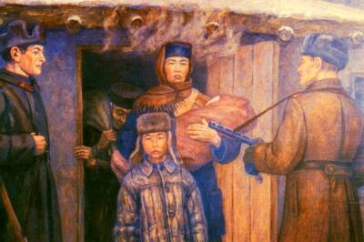 Операция «Улусы»: за что в 1943 году Сталин депортировал калмыков - Русская семерка - russian7.ru - Астраханская обл. - респ. Калмыкия - РСФСР