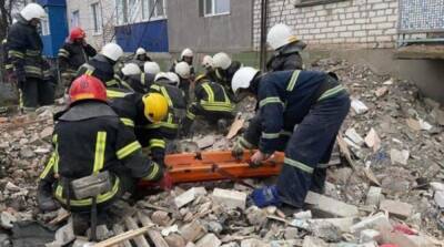 Взрыв в Новой Одессе: под завалами нашли тело третьего погибшего - ru.slovoidilo.ua - Украина - Киев - Николаевская обл. - Одесса