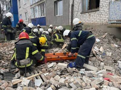 Взрыв в многоэтажке на Николаевщине: найдено тело третьего погибшего - vchaspik.ua - Украина