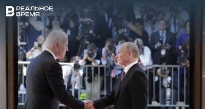Владимир Путин - Дмитрий Песков - Джо Байден - В Кремле надеются на проведение встречи Путина и Байдена в этом году - realnoevremya.ru - Россия - США - Украина