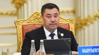 Садыр Жапаров - На выборах в Кыргызстане лидируют союзники Жапарова - golos-ameriki.ru - Москва - Россия - Китай - Киргизия - Афганистан