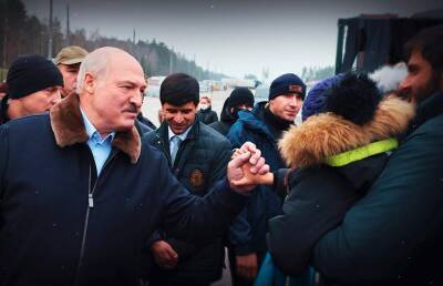 Александр Лукашенко - «Руководство в Польше обезумело»: зачем Президент Лукашенко лично приезжал к беженцам? - ont.by - Белоруссия - Польша