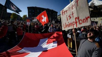 Швейцария - Около 62% швейцарских избирателей поддержали закон о COVID-19 на референдуме - unn.com.ua - Украина - Киев