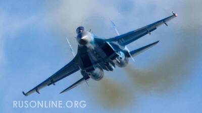 Пилот Су-27 необычным образом ответил военным США на оскорбление - rusonline.org - Россия - Китай - США