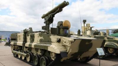 Западные рубежи России перевооружат противотанковыми комплексами «Хризантема-С» - inforeactor.ru - Россия