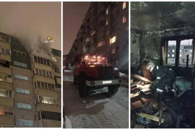 В пожаре в Ленинском районе Новосибирска погибли два человека - novos.mk.ru - Новосибирск - район Ленинский, Новосибирск