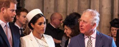 Елизавета II - принц Гарри - принц Чарльз - Опре Уинфри - Меган Маркл узнала, что цветом кожи ее сына был обеспокоен принц Чарльз - runews24.ru - США - Англия