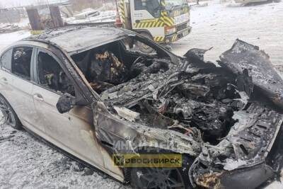 Массовая драка в Куйбышеве закончилась поджогом BMW - tayga.info - Новосибирск - Новосибирская обл.