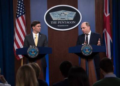 Марк Эспер - Экс-министр обороны США обвинил Пентагон в «ущемлении свободы слова» - topwar.ru - США