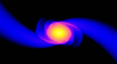Джонс Хопкинс - В NASA смоделировали разрушение звезды сверхмассивной чёрной дырой - actualnews.org