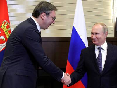 Александр Вучич - «У россиян есть проблема»: президент Сербии заявил о «газовом» давлении США на Россию - rosbalt.ru - Россия - США - Сербия