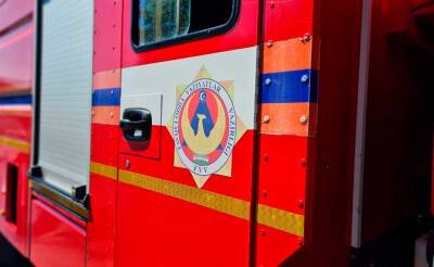 В Ташкенте произошел крупный пожар в общежитии, где жили рабочие. 18 человек госпитализированы с ожогами различной степени тяжести - podrobno.uz - Узбекистан - Ташкент - район Сергелийский