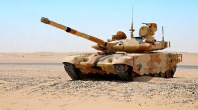 Россия представит приспособленный для пустынь новый танк Т-90МС на выставке в Каире - eadaily.com - Россия - Уральск - Каир