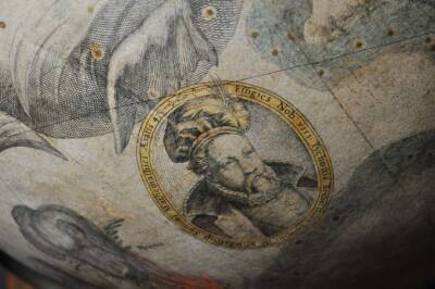 Специалисты восстановили небесный глобус XVII века (Фото) - lenta.ua - Украина - Бельгия - Амстердам
