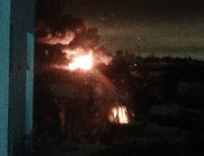Фото: на фабрике «Фанема» в Коммунаре произошел пожар – площадь огня составила 2000 квадратов - ivbg.ru - Украина - Коммунар