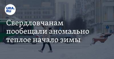 Свердловчанам пообещали аномально теплое начало зимы - ura.news - Свердловская обл.
