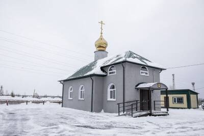 Храм памяти жертв «Зимней вишни» открыли в Кузбассе - tayga.info - Гурьевск