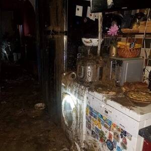 В Херсоне пять домов залило нечистотами. Фото - reporter-ua.com - Украина - Херсон - Дома