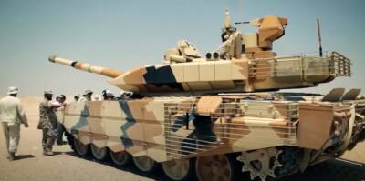 Российский танк Т-90МС и БМПТ «Терминатор» покажут потенциальным покупателям на выставке вооружений в Египте - topwar.ru - Египет - Каир