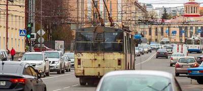 Директор ПМУП «Городской транспорт» Петрозаводска пообещал покрасить ржавые троллейбусы - stolicaonego.ru - Петрозаводск