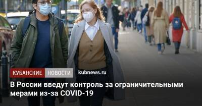 Владимир Путин - Дмитрий Песков - В России введут контроль за ограничительными мерами из-за коронавируса - kubnews.ru - Россия