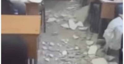 В Одессе в одной из школ на учеников обрушился потолок, есть пострадавший - kp.ua - Украина - Одесса