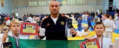 Дзюдоист из Электрогорска стал чемпионом ежегодного турнира в Рошале - runews24.ru - Россия - Электрогорск