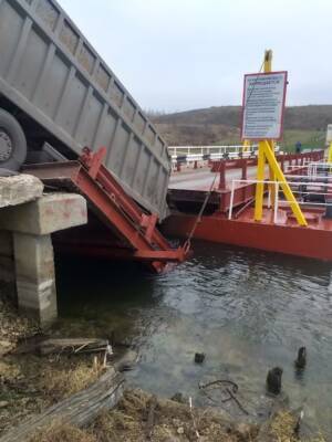 Поврежденный большегрузом мост через реку Дон снова заработал - lipetskmedia.ru - район Задонский - Задонск