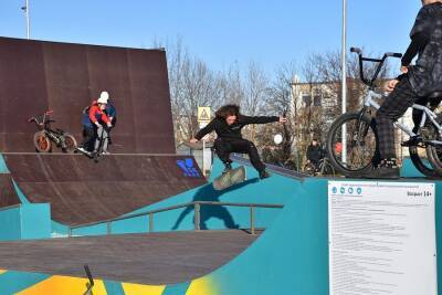 Самый большой на Юге России скейт-парк открыли на Кубани - interfax-russia.ru - Россия - Краснодарский край - Краснодар