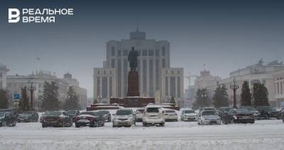 Максим Платонов - В Татарстане на этой неделе ожидается сильный ветер, метели и новый температурный рекорд - realnoevremya.ru - респ. Татарстан - Казань