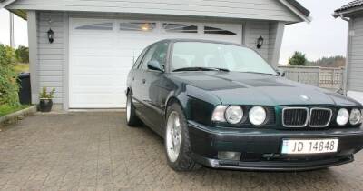 Обнаружен редчайший универсал BMW M5 E34: его оценили как новую Toyota Camry - focus.ua - Норвегия - Украина