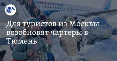 Для туристов из Москвы возобновят чартеры в Тюмень - ura.news - Москва - Россия - Тюмень - Тюменская обл.