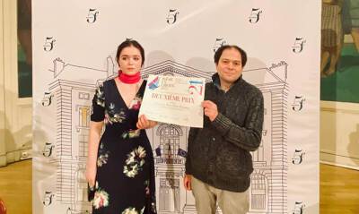 Киевлянка победила на поэтическом конкурсе в Париже - capital.ua - Украина - Франция - Париж